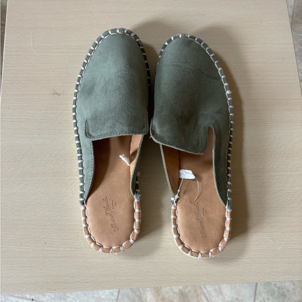 Size 8 sandals.